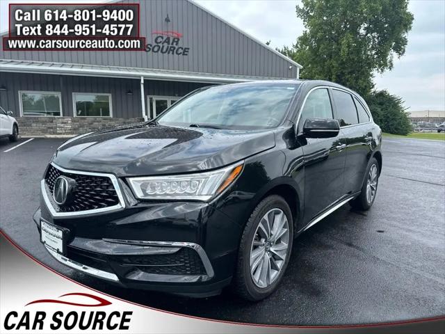 2017 Acura MDX w/Technology Package for sale near Grove City, OH