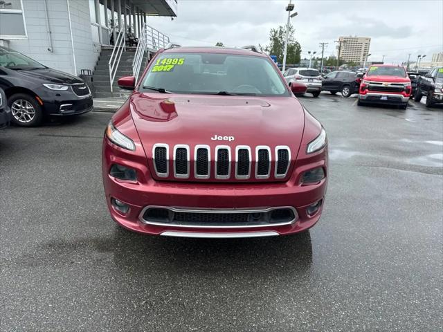 2017 Jeep Cherokee Overland for sale in Anchorage, AK