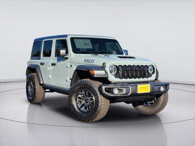 2026 Jeep Wrangler 4-Door Willys 392 4x4 for sale in Temple, TX