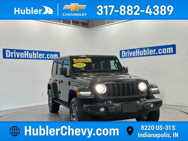 2024 Jeep Wrangler 4xe Sport S 4xe for sale in Indianapolis, IN