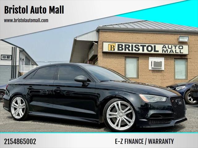 2016 Audi S3 Premium Plus for sale in Levittown, PA