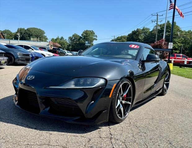 2021 Toyota GR Supra 3.0 Premium for sale in South Windsor, CT