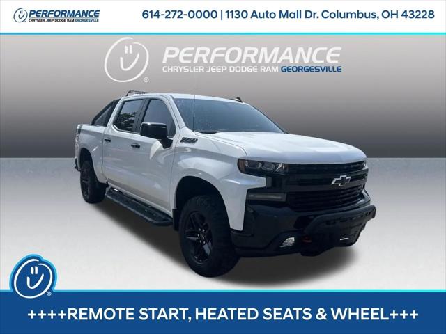 2021 Chevrolet Silverado 1500 4WD Crew Cab Short Bed LT Trail Boss for sale near Columbus, OH