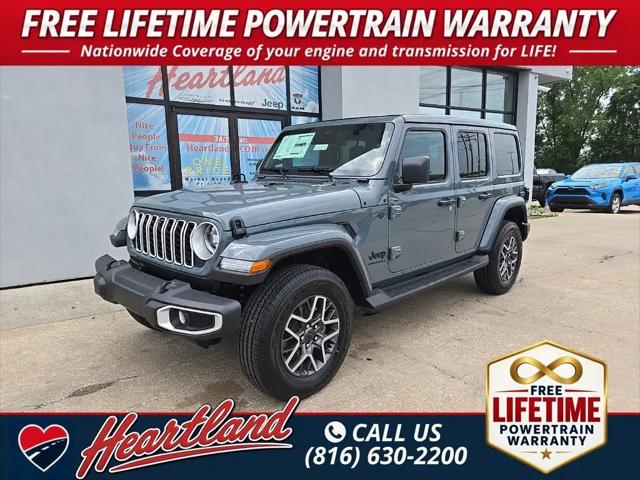 2026 Jeep Wrangler 4-Door Sahara 4x4 for sale in Excelsior Springs, MO