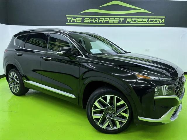 2022 Hyundai Santa Fe Ultimate Calligraphy for sale in Englewood, CO