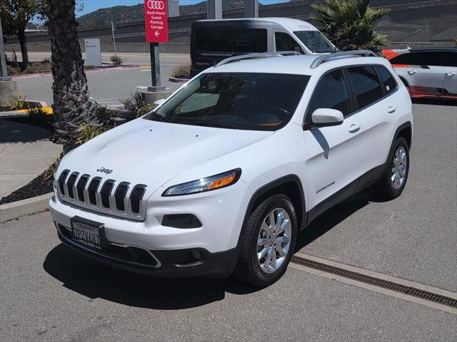 2016 Jeep Cherokee Limited for sale in San Rafael, CA