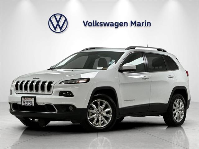 2016 Jeep Cherokee Limited for sale in San Rafael, CA