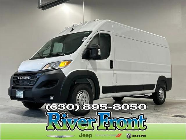 2026 Ram ProMaster 2500 Cargo Van Tradesman High Roof 159 WB w/Pass Seat for sale in North Aurora, IL