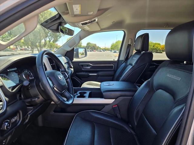 2022 Ram 1500 Laramie Crew Cab 4x4 5'7" Box