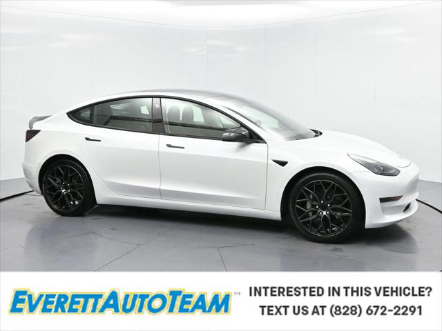 2021 Tesla Model 3 Standard Range Plus Rear-Wheel Drive for sale in Hickory, NC