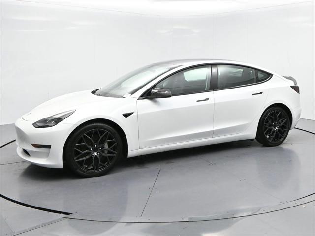 2021 Tesla Model 3 Standard Range Plus Rear-Wheel Drive