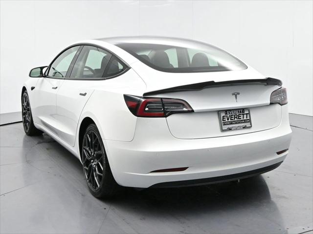 2021 Tesla Model 3 Standard Range Plus Rear-Wheel Drive