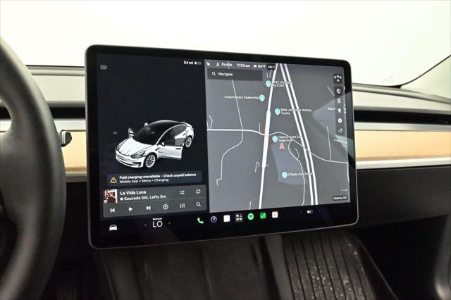 2021 Tesla Model 3 Standard Range Plus Rear-Wheel Drive