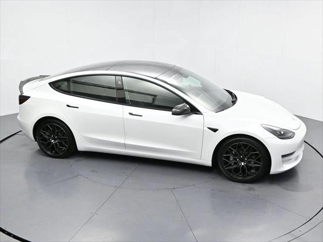 2021 Tesla Model 3 Standard Range Plus Rear-Wheel Drive