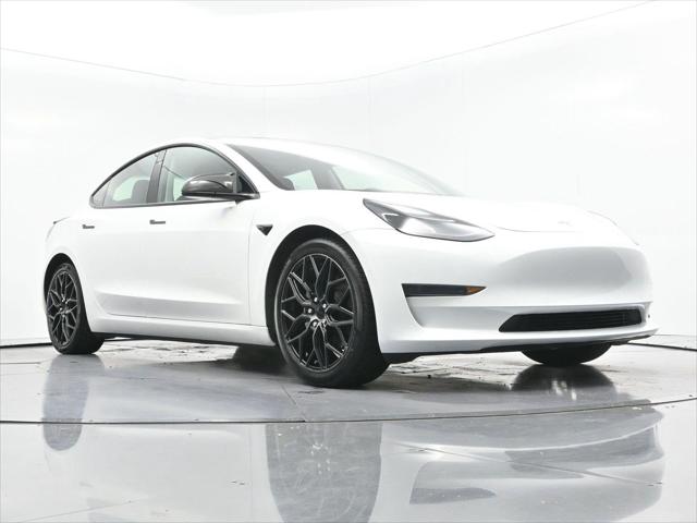 2021 Tesla Model 3 Standard Range Plus Rear-Wheel Drive