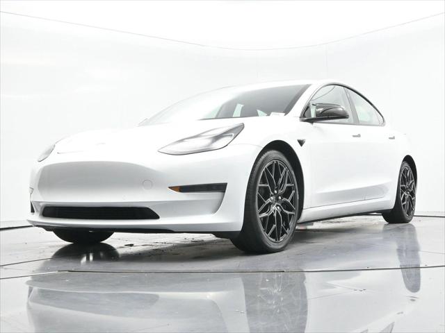 2021 Tesla Model 3 Standard Range Plus Rear-Wheel Drive