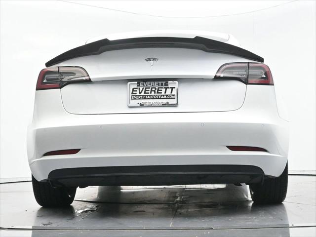 2021 Tesla Model 3 Standard Range Plus Rear-Wheel Drive