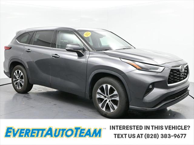 2022 Toyota Highlander XLE for sale in Hickory, NC
