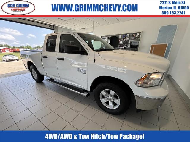 2024 Ram 1500 Classic Tradesman Quad Cab 4x4 64 Box for sale in Morton, IL