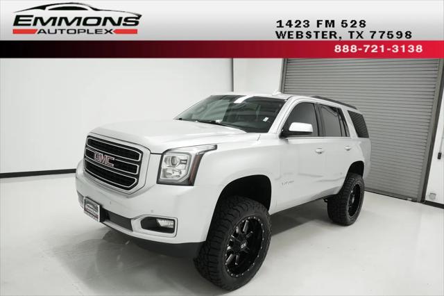 2019 GMC Yukon SLE for sale in Webster, TX