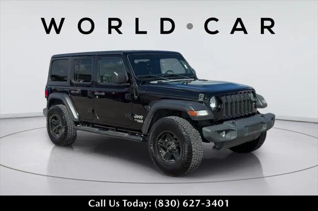 2021 Jeep Wrangler Sport 4x4 for sale in New Braunfels, TX