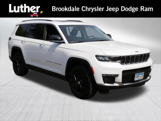 2023 Jeep Grand Cherokee L Limited 4x4 for sale in Brooklyn Park, MN