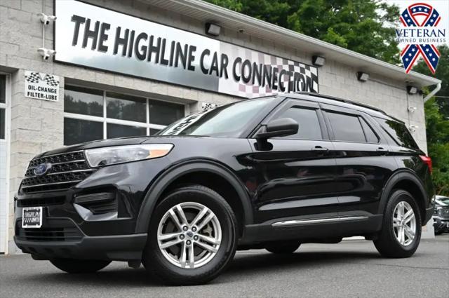 2022 Ford Explorer XLT for sale in Waterbury, CT