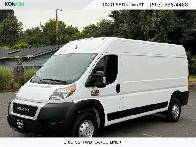 2021 Ram ProMaster High Roof for sale in Portland, OR