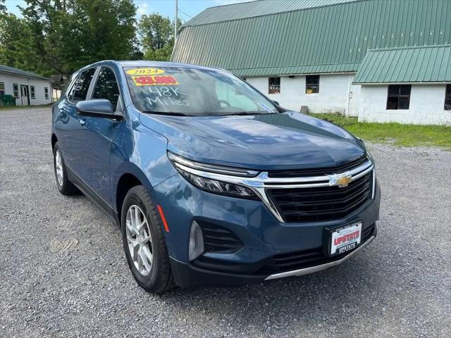 2024 Chevrolet Equinox AWD LT for sale in Attica, NY