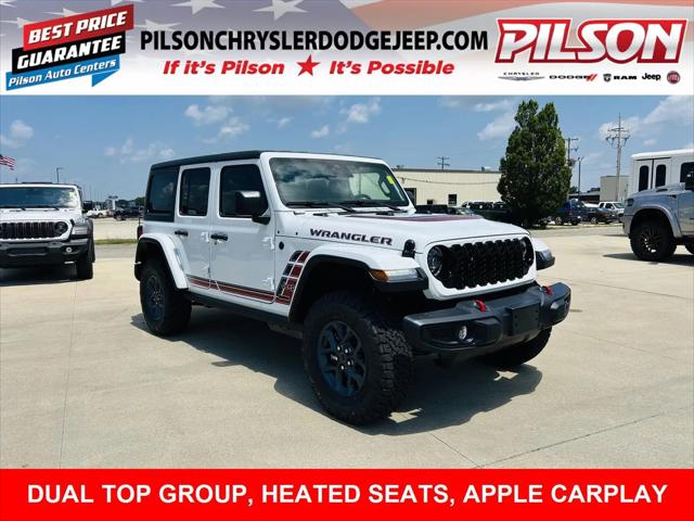 2026 Jeep Wrangler 4-Door Sport for sale in Mattoon, IL