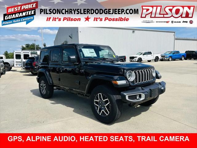 2026 Jeep Wrangler 4-Door Sahara 4x4 for sale in Mattoon, IL