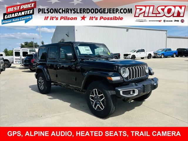 2026 Jeep Wrangler 4-Door Sahara 4x4 for sale in Mattoon, IL