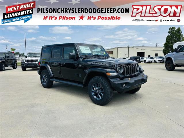 2026 Jeep Wrangler 4-Door 85th Anniversary Edition for sale in Mattoon, IL