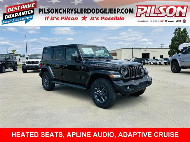2026 Jeep Wrangler 4-Door 85th Anniversary Edition for sale in Mattoon, IL