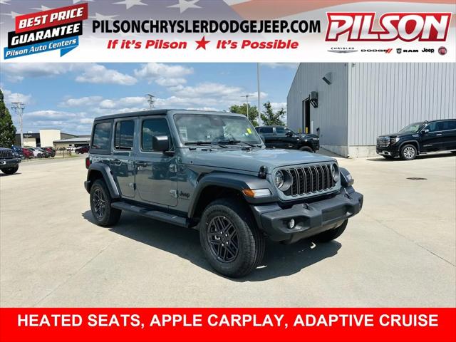2026 Jeep Wrangler 4-Door Sport S 4x4 for sale in Mattoon, IL