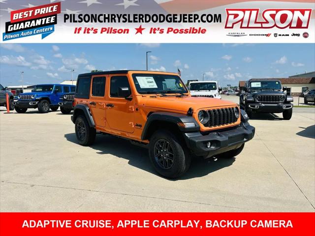 2026 Jeep Wrangler 4-Door Sport S 4x4 for sale in Mattoon, IL