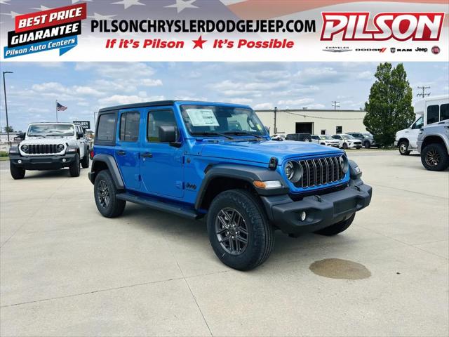 2026 Jeep Wrangler 4-Door Sport S 4x4 for sale in Mattoon, IL