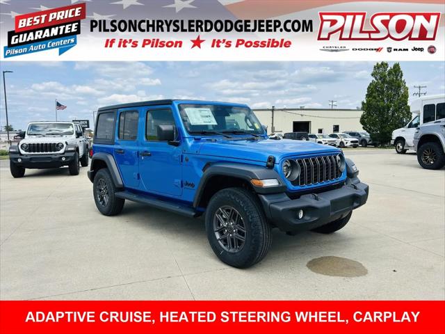 2026 Jeep Wrangler 4-Door Sport S 4x4 for sale in Mattoon, IL