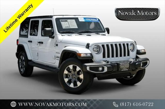 2022 Jeep Wrangler Unlimited Sahara for sale in Bedford, TX