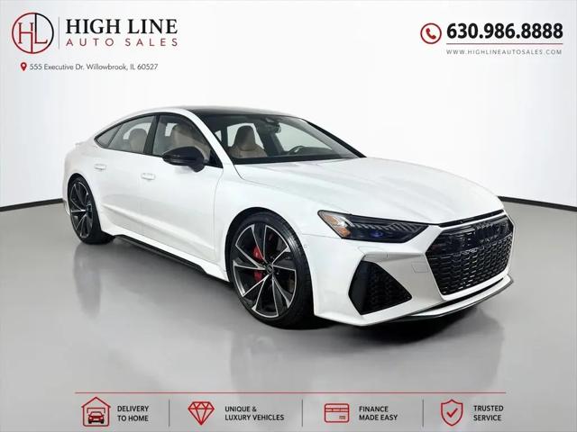 2023 Audi RS 7 Sportback TFSI quattro Tiptronic for sale in Willowbrook, IL