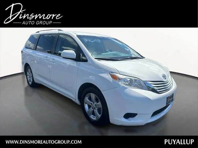 2017 Toyota Sienna LE 8 Passenger for sale in Puyallup, WA