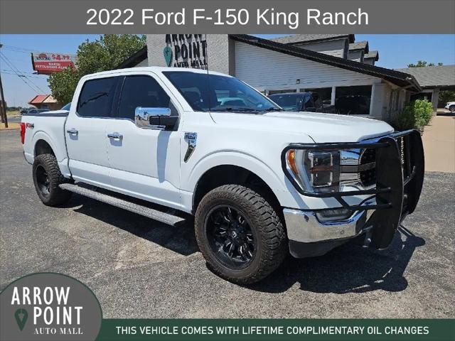 2022 Ford F-150 King Ranch for sale in Abilene, TX