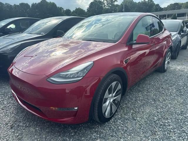 2021 Tesla Model Y Long Range Dual Motor All-Wheel Drive for sale in Greensboro, NC