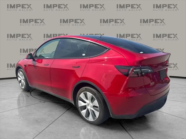 2021 Tesla Model Y Long Range Dual Motor All-Wheel Drive