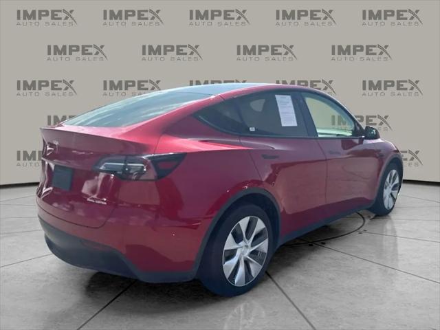 2021 Tesla Model Y Long Range Dual Motor All-Wheel Drive