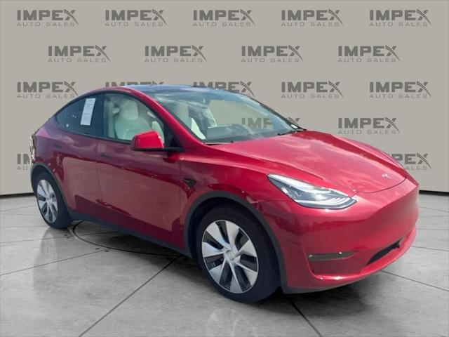 2021 Tesla Model Y Long Range Dual Motor All-Wheel Drive