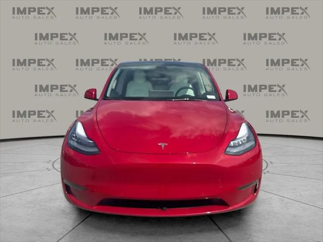 2021 Tesla Model Y Long Range Dual Motor All-Wheel Drive