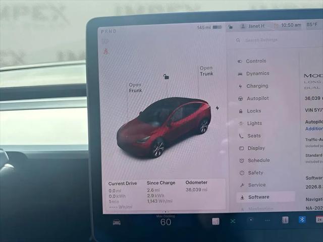 2021 Tesla Model Y Long Range Dual Motor All-Wheel Drive