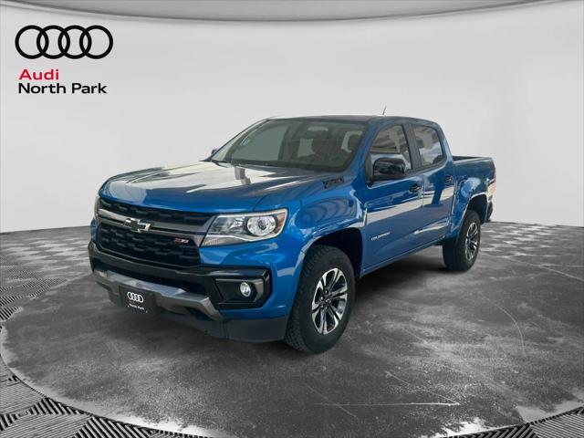 2022 Chevrolet Colorado 2WD Crew Cab Short Box Z71 for sale in Selma, TX