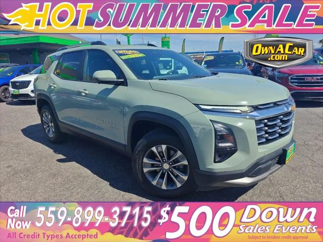 2025 Chevrolet Equinox AWD LT for sale in Fresno, CA